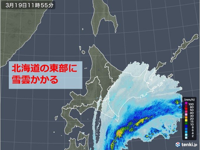 道東は大雪や暴風雪に警戒　東北はなだれに注意