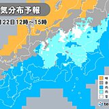 3連休明けの東京　サクラ開花後に雪か　2年前は満開後に1センチの積雪