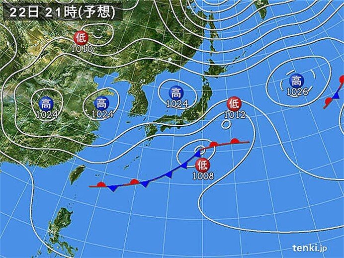 午後は晴れる所が多いが、関東は平野部でも雪に