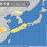 西日本　午後は黄砂に注意　花粉も大量飛散　空気も乾燥トリプルパンチ　対策万全に