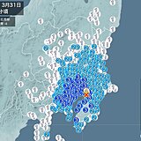 千葉県で震度4の地震　津波の心配なし