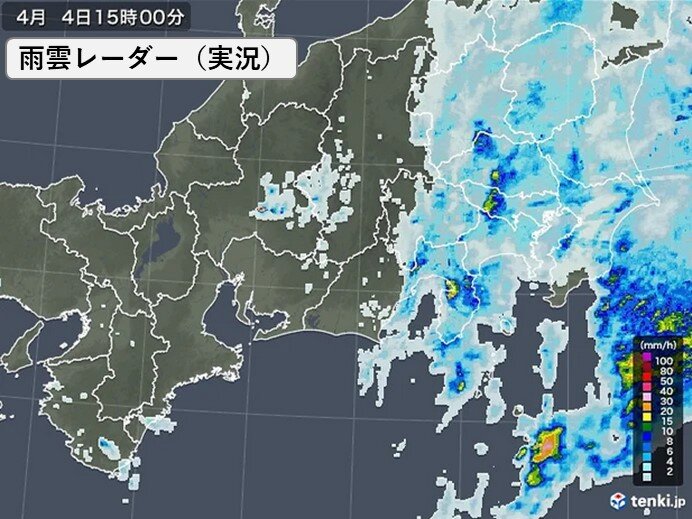 今後の雨の見通し