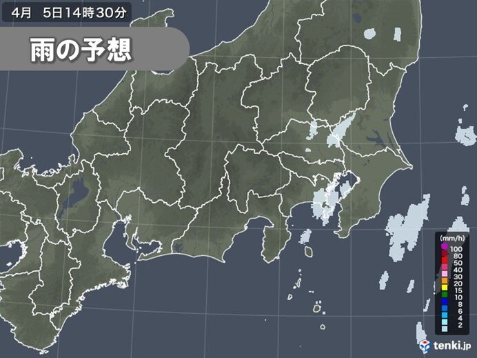 2日間で100ミリ超え　雨はいつ止む?