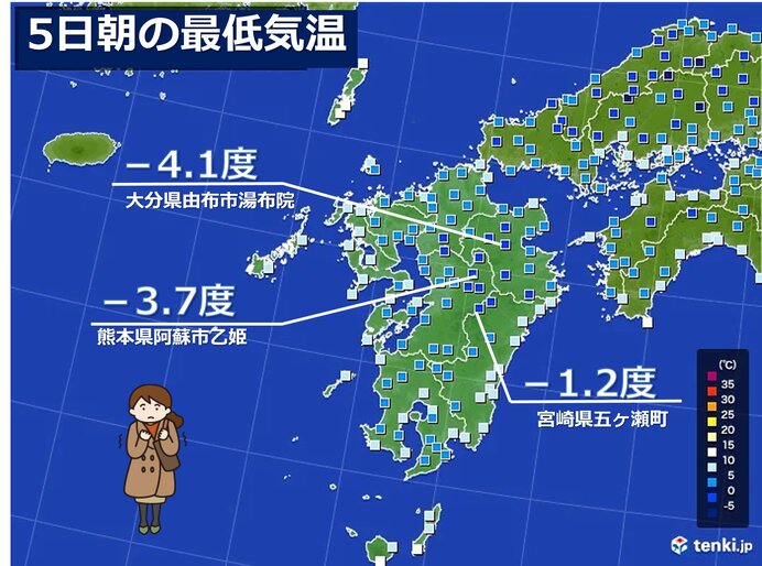 九州 5日 朝と昼間の気温差度以上も 週末は初夏の陽気へ 気象予報士 山口 久美子 22年04月05日 日本気象協会 Tenki Jp