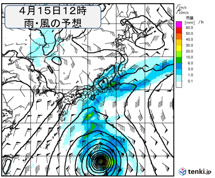 台風1号 非常に強い勢力に発達予想 来週後半から日本に影響の恐れ(気象
