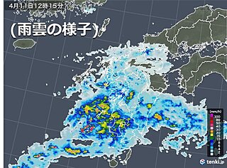 九州　11日　一時非常に激しい雨　九州への台風の影響は?
