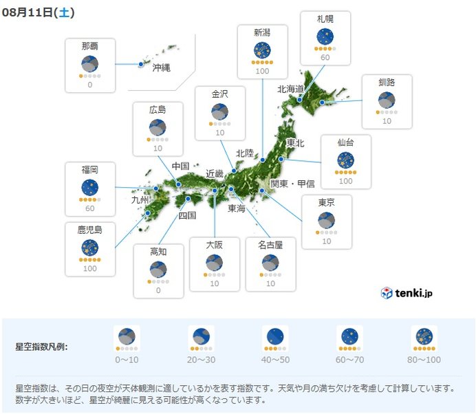 各地の天気は?