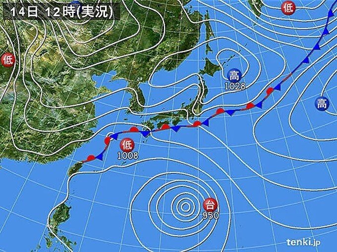 あす15日 東京は2月並みの寒さ 冬コートが欲しいほど 大阪 名古屋も気温ダウン 22年4月14日 Biglobeニュース