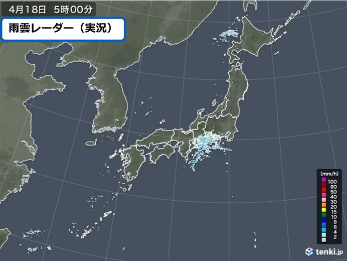 天気のポイントは?