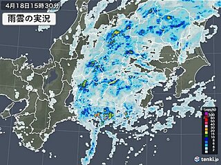 東海地方　名古屋城では藤の花が見頃　雨はいつまで?　この先　日差しを有効に