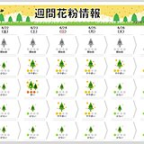 今シーズンのスギ・ヒノキ花粉　飛散終了時期が近づく　対策いつまで?