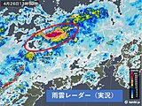 中国地方　大雨に警戒を　今夜にかけて続々と発達した雨雲が流れ込む
