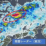 中国地方　大雨に警戒を　今夜にかけて続々と発達した雨雲が流れ込む