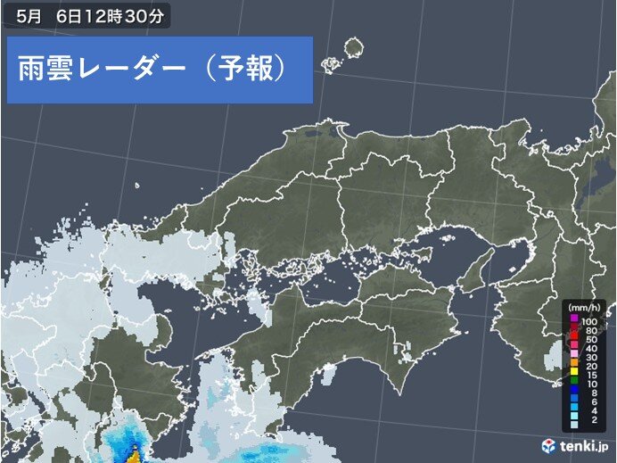 中国地方　ゴールデンウイーク終盤　山陰で一時的な天気の崩れ　来週火曜から曇りや雨