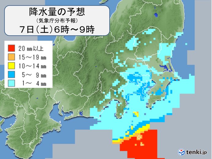 関東 土曜日は沿岸部を中心に雨予想 気温も約5 ダウン 連休明けも所々で雨 気象予報士 吉田 友海 22年05月06日 日本気象協会 Tenki Jp