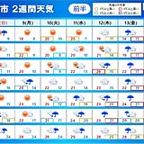 ゴールデンウィーク明け　12日から荒天の恐れ　奄美は梅雨入りへ