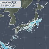 四国から福島県に雨雲　帰宅時間帯も雨具が必要に　雨いつまで