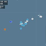 沖縄県与那国島で震度3の地震　若干の海面変動の可能性はあるが被害の心配なし