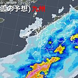 九州南部 総雨量240ミリ超え 今夜まで大雨に警戒