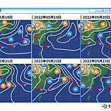 沖縄は20日(金)以降は雨量が多くなる　6月に入ると早々に本州も梅雨入りの可能性