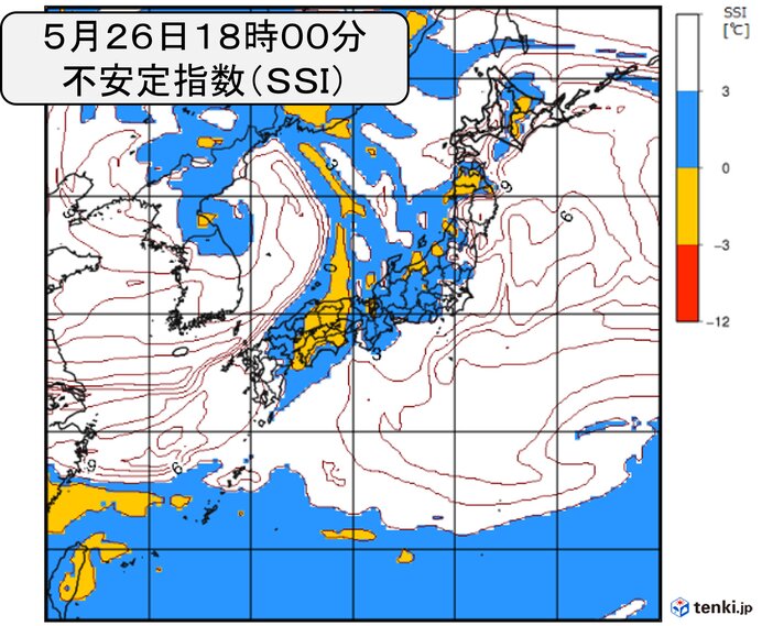 週間天気 火曜は晴れて真夏日も 木～金曜は大雷雨の恐れ 広く梅雨入り