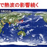 インドで熱波の影響続く　50℃近い暑さも