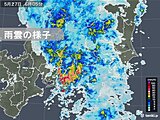 27日(金)の関東甲信　夕方にかけて雨　所々で雷雨や激しい雨　大雨の恐れ