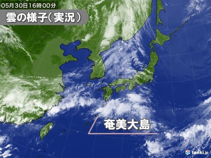 奄美地方　長雨と日照不足に関する情報　今後2週間程度続く　農作物の管理に注意