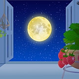 あすは満月　6月の満月は「ストロベリームーン」　見られる所は?
