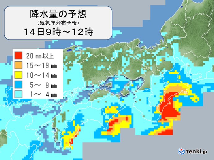 四国　平年より遅い梅雨入り