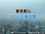 関東　正午の気温は4月並み　東京都心は17度台　午後もヒンヤリ