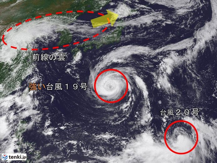   Weather changes for weekly trends in brothers' typhoons are the key 