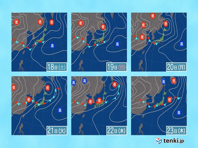 関西　梅雨入り後、この先の雨や暑さは?