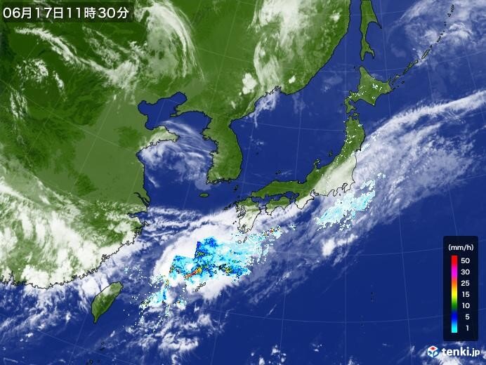 17日蒸し暑い　熱中症対策を