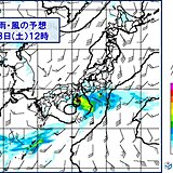 18日　梅雨前線の活動が活発化　九州南部・奄美は大雨　四国から東海も雨脚強まる