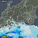 関東に雨雲接近中　午後は広く雨　夜は南部で激しい雨も