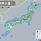 梅雨の晴れ間も油断禁物　午後はゲリラ雷雨に注意　竜巻やひょうのおそれも