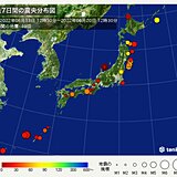 ここ1週間の地震回数　今日も石川県で震度5強の強い揺れ　地震頻発　万が一に備えて