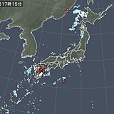 27日にかけて所々で雨や雷雨　突風などに注意　北海道や東北は局地的に大雨の恐れ