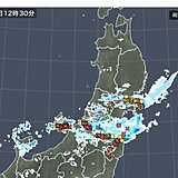 東北　大雨警戒　南部3県に土砂災害警戒情報　宮城・福島県に竜巻注意情報