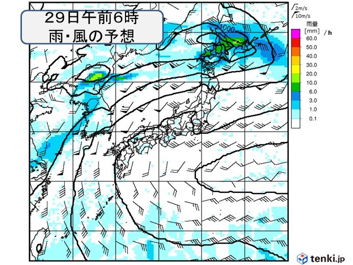 北海道や東北　7月に入る頃にかけて局地的に大雨の恐れ