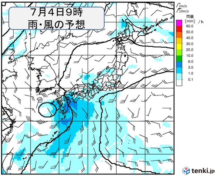 来週は戻り梅雨　沖縄や西日本で大雨の恐れ
