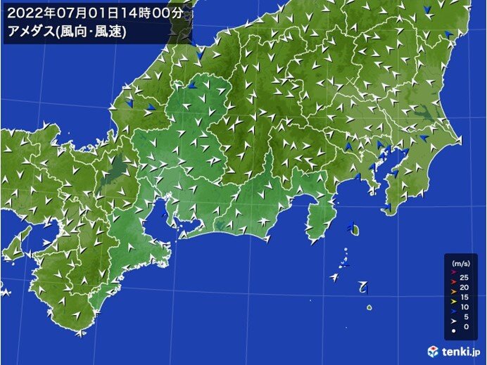 なぜ気温上昇?