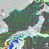 4日は全国的に雨や雷雨　太平洋側で激しい雨も　九州や四国は台風の影響が出始める