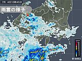 東京都心　12日ぶりに1.0ミリ以上の雨　午後は雨雲発達しやすく雷雨も