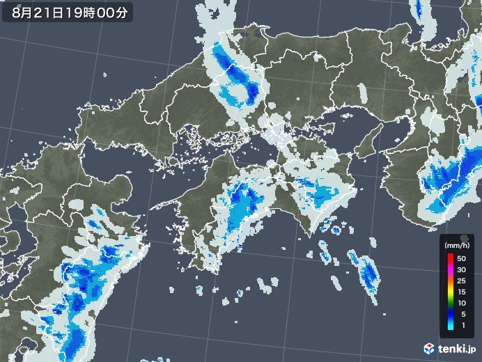 西日本・東海エリアの天気と注意点