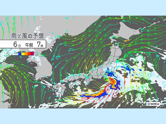 元台風4号による大雨　関東地方はこれからが本番　あすの朝の通勤・通学の時間は注意