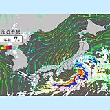 元台風4号による大雨　関東地方はこれからが本番　あすの朝の通勤・通学の時間は注意