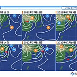 しばらく曇りや雨の日多く　雷雨も　雨量が多くなる可能性　8月に入る頃には夏空