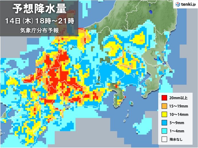 関東 梅雨に逆戻り 今日も断続的に雨 3連休も雨の降る日が多い 気象予報士 吉田 友海 22年07月14日 日本気象協会 Tenki Jp